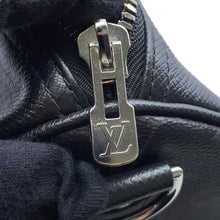 Load image into Gallery viewer, LOUIS VUITTON Taigarama Keepall Bandouliere NoirM53763 Taiga Leather Monogram Eclipse Size 50