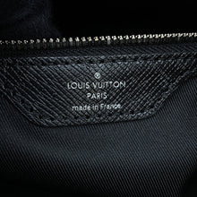 Load image into Gallery viewer, LOUIS VUITTON Taigarama Keepall Bandouliere NoirM53763 Taiga Leather Monogram Eclipse Size 50