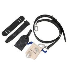 Load image into Gallery viewer, LOUIS VUITTON Taigarama Keepall Bandouliere NoirM53763 Taiga Leather Monogram Eclipse Size 50