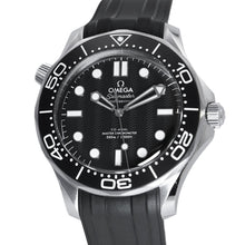 将图像加载到图库查看器中,OMEGA Seamaster Diver300M W42mm Stainless Steel Rubber Black Dial210.32.42.20.01.003
