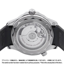 将图像加载到图库查看器中,OMEGA Seamaster Diver300M W42mm Stainless Steel Rubber Black Dial210.32.42.20.01.003