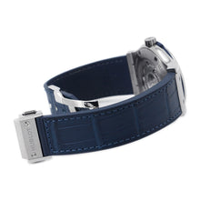 将图像加载到图库查看器中,HUBLOT Classic fusion W42mm TI Rubber Blue Dial542.NX.7170.LR