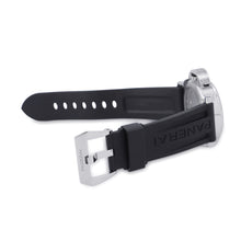 Load image into Gallery viewer, PANERAI Luminor Marina Logo Acciaio W44mm Stainless Steel Rubber Black DialPAM01005