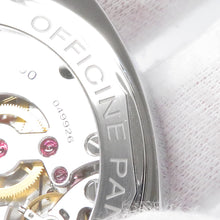 将图像加载到图库查看器中,PANERAI Luminor Marina Logo Acciaio W44mm Stainless Steel Rubber Black DialPAM00510