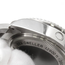 将图像加载到图库查看器中,ROLEX Sea-Dweller W44mm Stainless Steel Black Dial116660