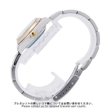 将图像加载到图库查看器中,ROLEX Datejust W26mm Stainless Steel K18YG Slate Dial69163