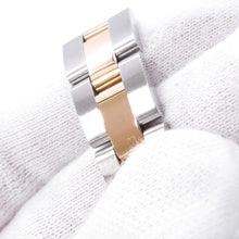 将图像加载到图库查看器中,ROLEX Datejust W26mm Stainless Steel K18YG Slate Dial69163