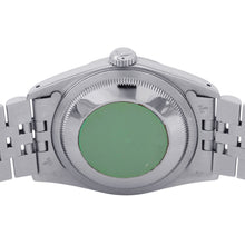 将图像加载到图库查看器中,ROLEX Datejust W36mm Stainless Steel K18WG Silver Dial16234G