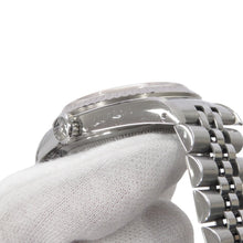 将图像加载到图库查看器中,ROLEX Datejust W36mm Stainless Steel K18WG Silver Dial16234G
