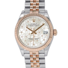 将图像加载到图库查看器中,ROLEX Datejust W31mm Stainless Steel K18PG Silver Dial278271