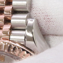 将图像加载到图库查看器中,ROLEX Datejust W31mm Stainless Steel K18PG Silver Dial278271
