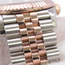 将图像加载到图库查看器中,ROLEX Datejust W31mm Stainless Steel K18PG Silver Dial278271