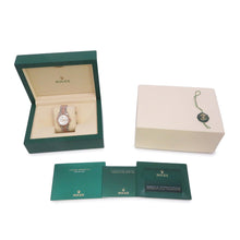 将图像加载到图库查看器中,ROLEX Datejust W31mm Stainless Steel K18PG Silver Dial278271