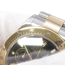 Load image into Gallery viewer, ROLEX Cosmograph Daytona W40mm Stainless Steel K18YG Black Dial116523