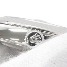 将图像加载到图库查看器中,ROLEX Datejust W41mm Stainless Steel K18WG Mint Green Dial126334