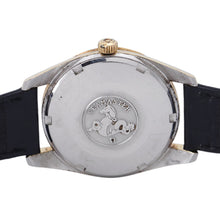 Load image into Gallery viewer, OMEGA Seamaster W35mm Stainless Steel Leather Silver Dial