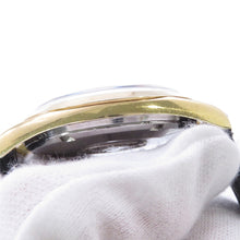 Load image into Gallery viewer, OMEGA Seamaster W35mm Stainless Steel Leather Silver Dial