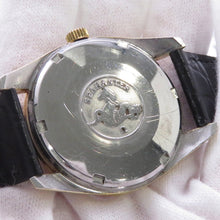 Load image into Gallery viewer, OMEGA Seamaster W35mm Stainless Steel Leather Silver Dial