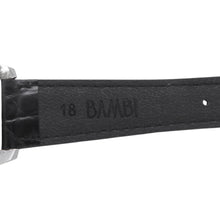 Load image into Gallery viewer, OMEGA Seamaster W35mm Stainless Steel Leather Silver Dial