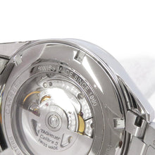Load image into Gallery viewer, TAG HEUER Carrera Caliber 5 Day-Date W41mm Stainless Steel White DialWAR201D.BA0723