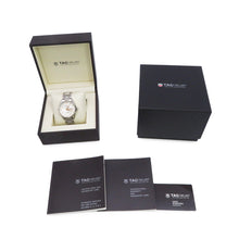 Load image into Gallery viewer, TAG HEUER Carrera Caliber 5 Day-Date W41mm Stainless Steel White DialWAR201D.BA0723