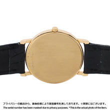 将图像加载到图库查看器中,VACHERON CONSTANTIN Patrimony Extra Flat W31mm K18YG Leather Ivory DialCal 1003/1
