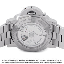 Load image into Gallery viewer, PANERAI Luminor 1950 W44mm Stainless Steel Black DialPAM00347