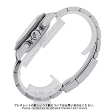 将图像加载到图库查看器中,ROLEX Cosmograph Daytona W40mm Stainless Steel Black Dial116500LN