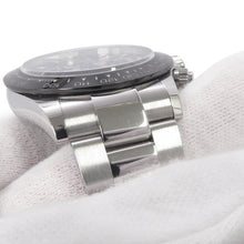 将图像加载到图库查看器中,ROLEX Cosmograph Daytona W40mm Stainless Steel Black Dial116500LN