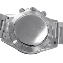 将图像加载到图库查看器中,ROLEX Cosmograph Daytona W40mm Stainless Steel Black Dial116500LN