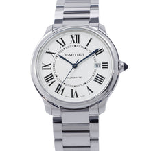 将图像加载到图库查看器中,CARTIER Ronde Must de Cartier Online Exclusive W40mm Stainless Steel Silver DialWSRN0035
