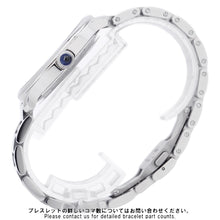 将图像加载到图库查看器中,CARTIER Ronde Must de Cartier Online Exclusive W40mm Stainless Steel Silver DialWSRN0035