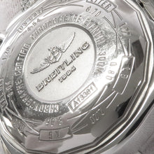 将图像加载到图库查看器中,BREITLING Avenger 2 W43mm Stainless Steel Black DialA13381