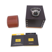 将图像加载到图库查看器中,BREITLING Avenger 2 W43mm Stainless Steel Black DialA13381