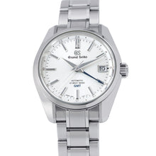 Load image into Gallery viewer, SEIKO Grand SEIKO Mechanical Hi-Beat W40mm Stainless Steel Silver DialSBGJ201