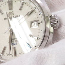 Load image into Gallery viewer, SEIKO Grand SEIKO Mechanical Hi-Beat W40mm Stainless Steel Silver DialSBGJ201