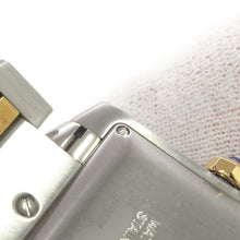 将图像加载到图库查看器中,CARTIER Tank francaise LM H36.5mm×W28mm Stainless Steel YG Silver DialW51005Q4