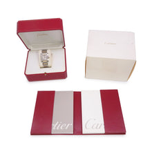 将图像加载到图库查看器中,CARTIER Tank francaise LM H36.5mm×W28mm Stainless Steel YG Silver DialW51005Q4