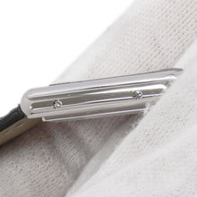 Load image into Gallery viewer, CARTIER tank mast SM W22mm×H29.5mm Stainless Steel Leather Silver DialWSTA0042