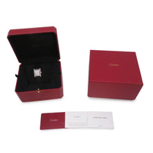 Load image into Gallery viewer, CARTIER tank mast SM W22mm×H29.5mm Stainless Steel Leather Silver DialWSTA0042