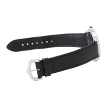 将图像加载到图库查看器中,CARTIER Rondo Mast W36mm Stainless Steel Leather Silver DialWSRN0031