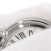 将图像加载到图库查看器中,CARTIER Rondo Mast W36mm Stainless Steel Leather Silver DialWSRN0031