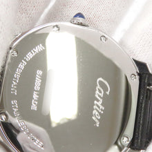 将图像加载到图库查看器中,CARTIER Rondo Mast W36mm Stainless Steel Leather Silver DialWSRN0031