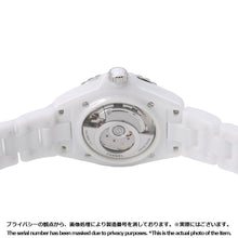 Load image into Gallery viewer, CHANEL J12 W38mm Stainless Steel Ceramic WhiteLacquer DialH5705