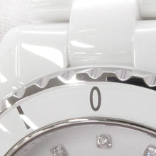 Load image into Gallery viewer, CHANEL J12 W38mm Stainless Steel Ceramic WhiteLacquer DialH5705