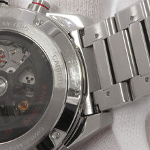 将图像加载到图库查看器中,TAG HEUER Carrera Caliber 01 W43mm Stainless Steel Gray DialCAR201W