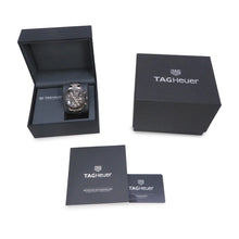 将图像加载到图库查看器中,TAG HEUER Carrera Caliber 01 W43mm Stainless Steel Gray DialCAR201W