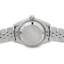 Load image into Gallery viewer, ROLEX Datejust W26mm Stainless Steel K18WG Black Dial79174G