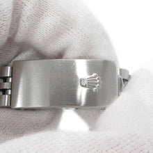 Load image into Gallery viewer, ROLEX Datejust W26mm Stainless Steel K18WG Black Dial79174G