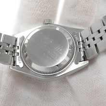 Load image into Gallery viewer, ROLEX Datejust W26mm Stainless Steel K18WG Black Dial79174G